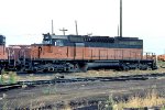 Milwaukee Road SD40-2 MILW #147